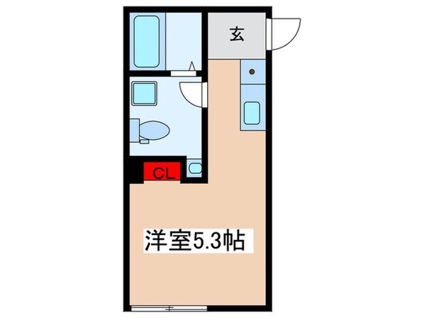 フィオ－レ北赤羽の物件間取画像